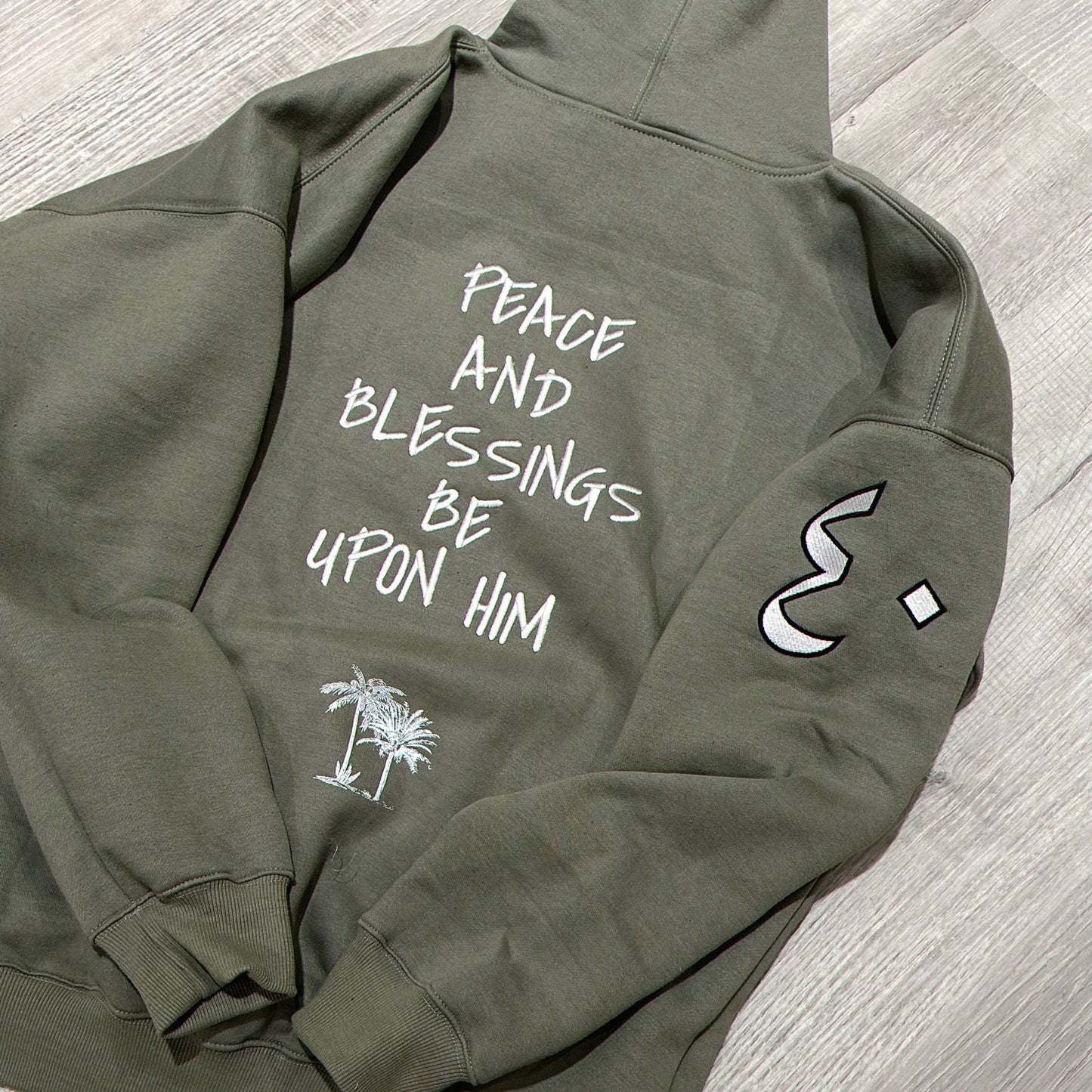 THE PROPHETIC EDITION OVERSIZED HOODIE