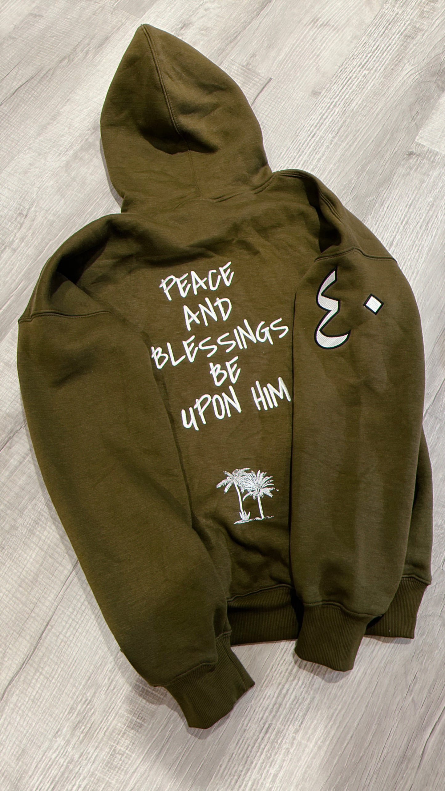 THE PROPHETIC EDITION OVERSIZED HOODIE