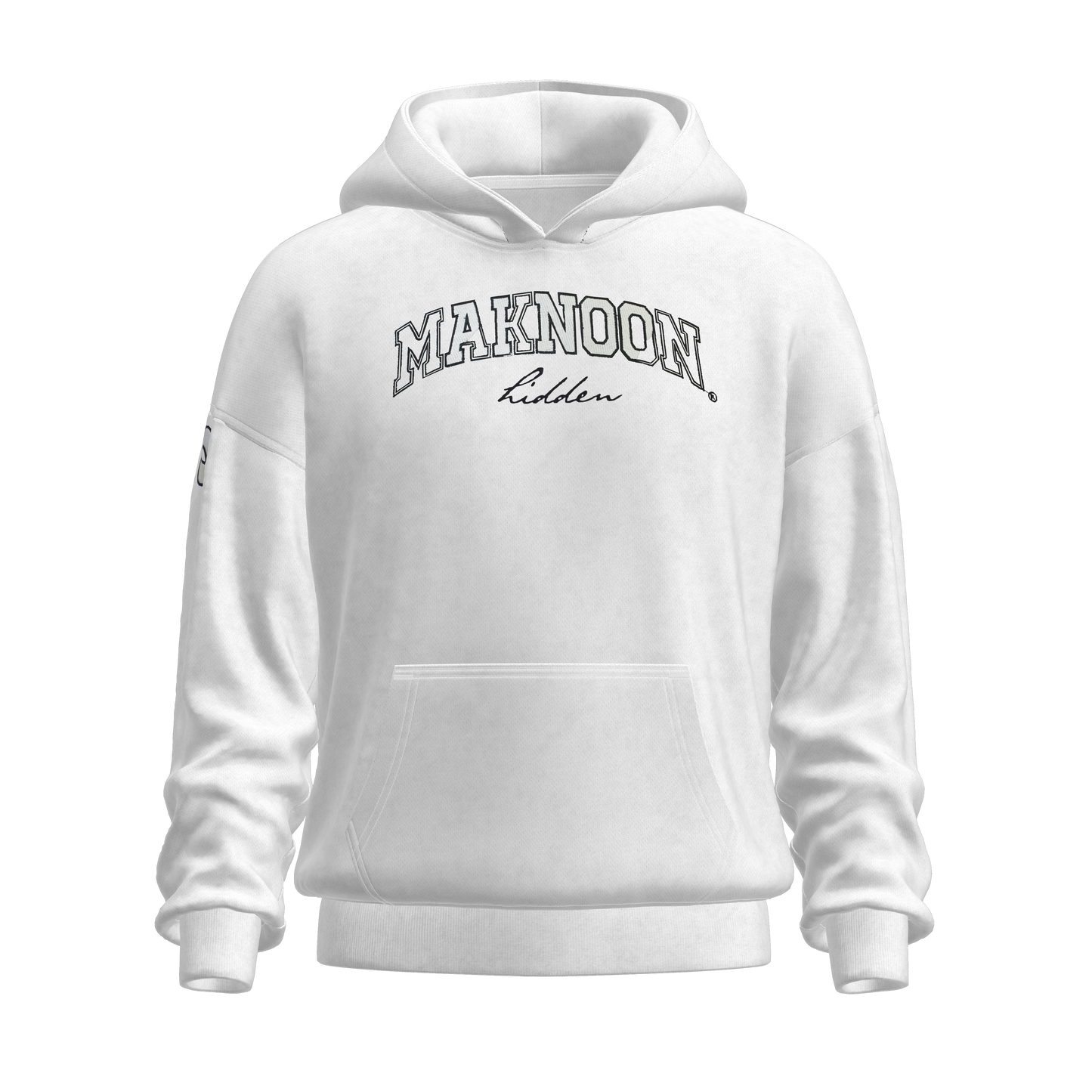 MAKNOON OVERSIZED HOODIE