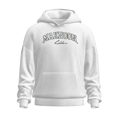 MAKNOON OVERSIZED HOODIE