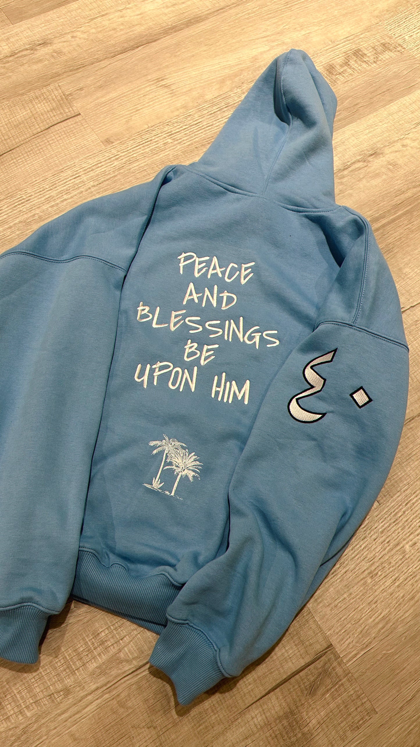 THE PROPHETIC EDITION OVERSIZED HOODIE