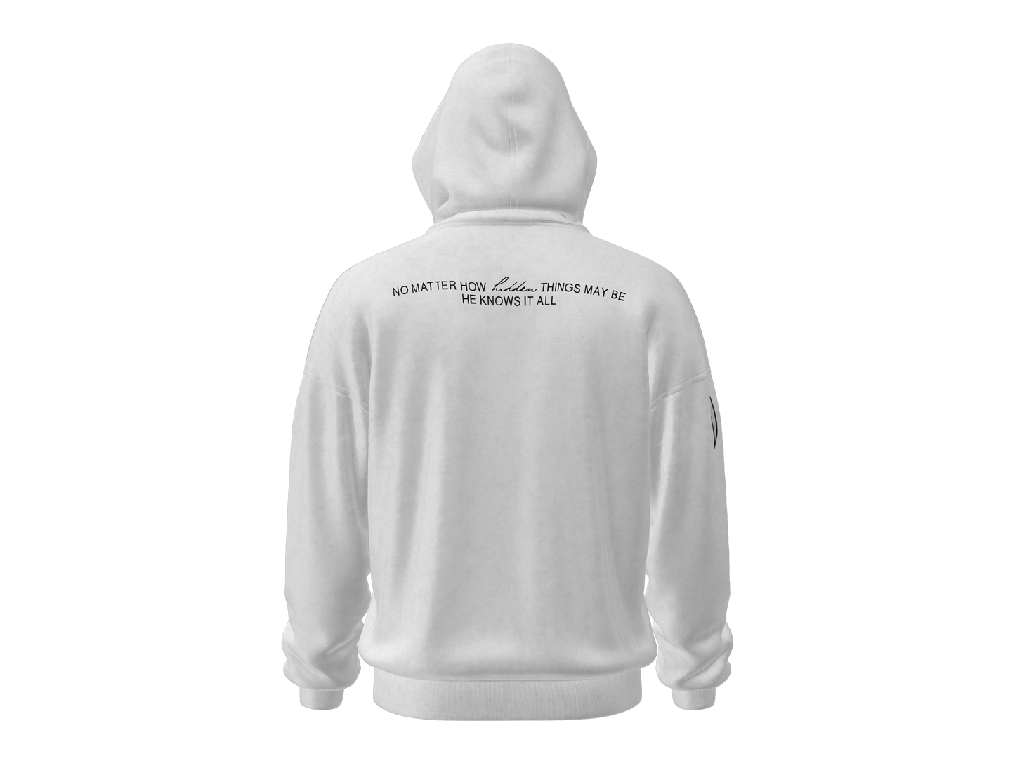 MAKNOON OVERSIZED HOODIE