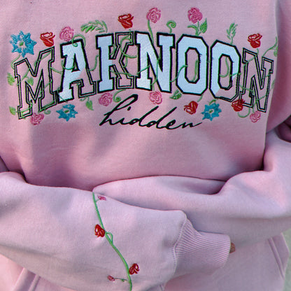 THE ALMIGHTY EDITION MAKNOON OVERSIZED HOODIE