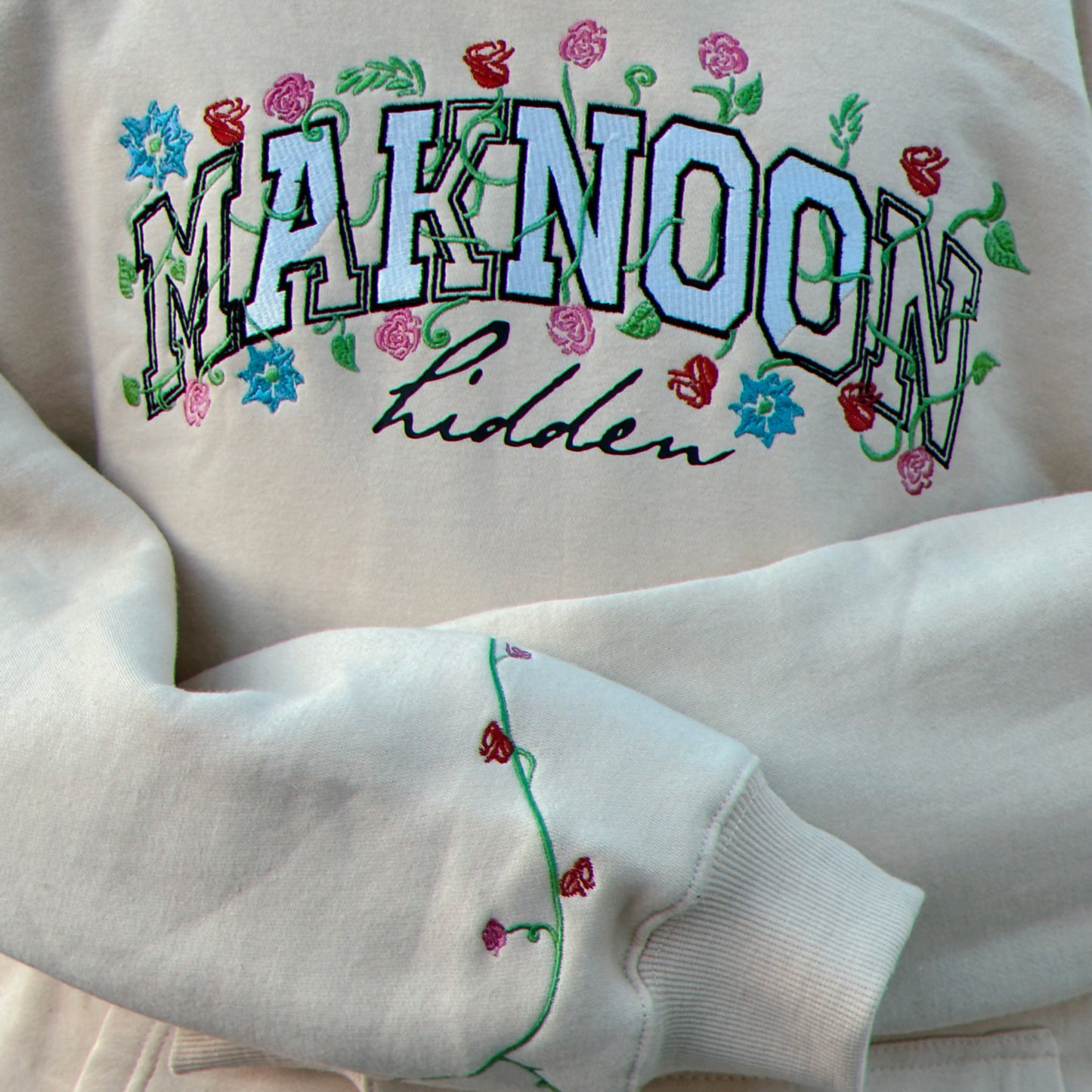 THE ALMIGHTY EDITION MAKNOON OVERSIZED HOODIE