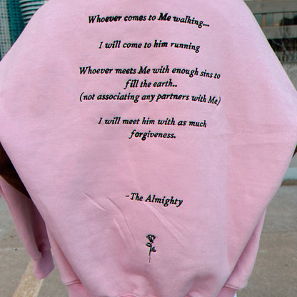 THE ALMIGHTY EDITION MAKNOON OVERSIZED HOODIE