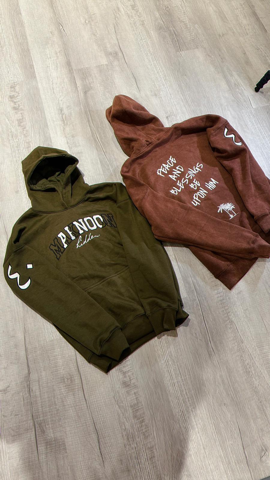 THE PROPHETIC EDITION OVERSIZED HOODIE