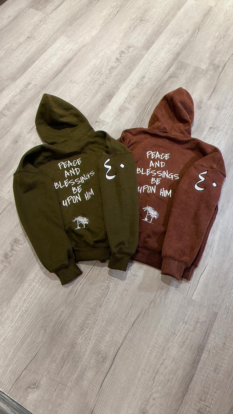 THE PROPHETIC EDITION OVERSIZED HOODIE